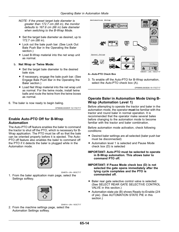 John Deere 460R, 560R Round Balers Operator's Manual (OMFH331593) - Image 2
