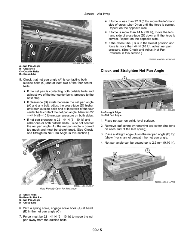 John Deere 460R, 560R Round Balers Operator's Manual (OMFH331593) - Image 3