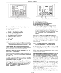 Alternative view of John Deere 460M, 560M Round Balers Operator's Manual (OMFH331594)