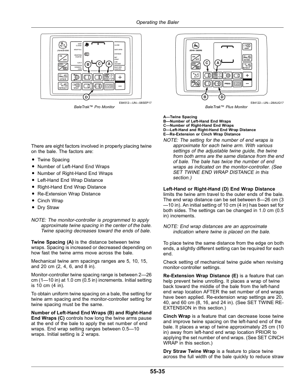 John Deere 460M, 560M Round Balers Operator's Manual (OMFH331594) - Image 2