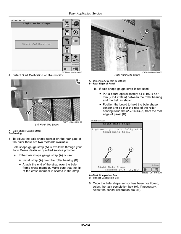 John Deere 460R, 560R Round Balers Operator's Manual (OMFH331601) - Image 3