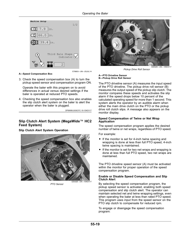 John Deere 460R, 560R Round Balers Operator's Manual (OMFH331601) - Image 4
