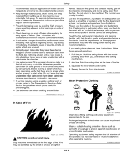 Alternative view of John Deere 460M, 560M Round Balers Operator's Manual (OMFH331602)