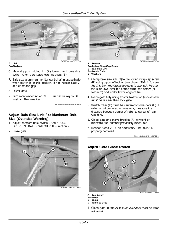 John Deere 440E Round Baler Operator's Manual (OMFH331604) - Image 3