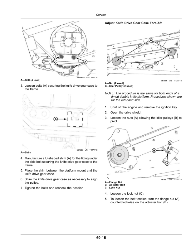 John Deere 1415D, 1420D, 1425D, 1430D, 1435D, 1440D, 1445D Draper Platforms (Worldwide Edition) Operator's Manual (OMFH335788) - Image 3