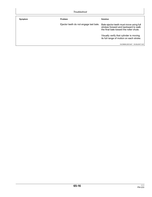 John Deere L1524, L1533 & L1534 Large Square Balers Operator's Manual (OMFH336609) - Image 3
