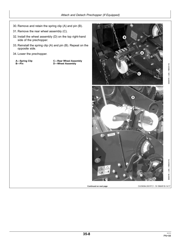 John Deere L1524, L1533 & L1534 Large Square Balers Operator's Manual (OMFH336609) - Image 4