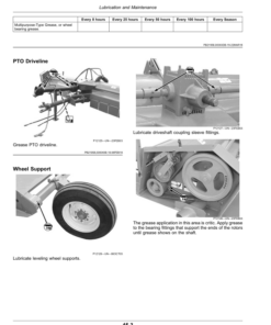 Alternative view of John Deere 112 Flail Shredder Operator's Manual (OMFH337660)