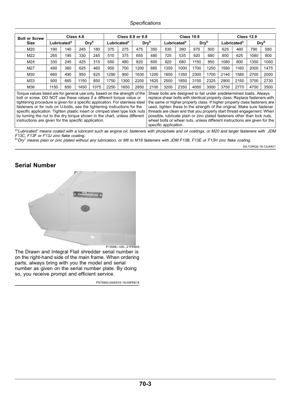 John Deere 520 Series Drawn Flail Shredders Operator's Manual (OMFH337665) - Image 2