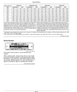 Alternative view of John Deere 300 Series Heavy-Duty Flail Mowers 360, 370 & 390 Operator's Manual (OMFH337667)