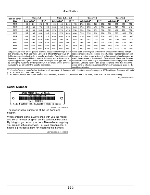 John Deere 300 Series Heavy-Duty Flail Mowers 360, 370 & 390 Operator's Manual (OMFH337667) - Image 2