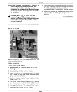 Alternative view of John Deere 972 Rotary Chopper Operator's Manual (OMFH337670)