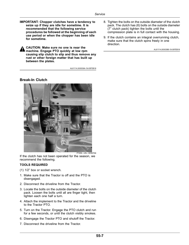 John Deere 972 Rotary Chopper Operator's Manual (OMFH337670) - Image 2