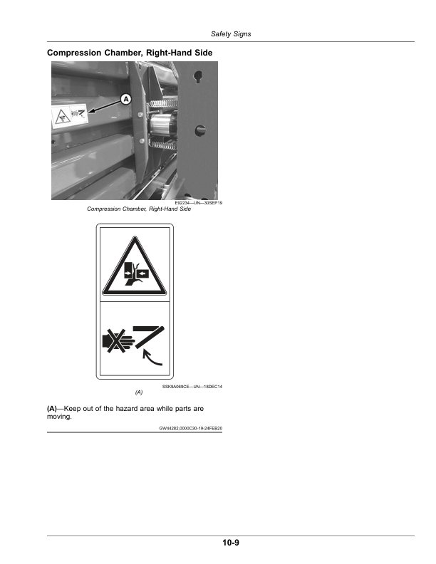 John Deere L624, L633, L634 Large Square Balers Operator's Manual (OMFH340605) - Image 3