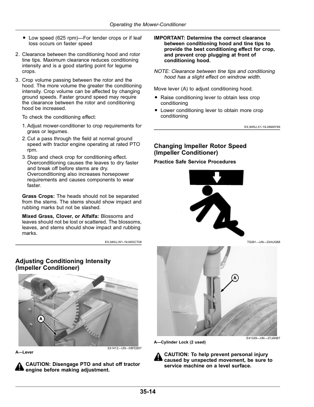 John Deere 946, 956 Mower-Conditioners (Export Edition) Operator's Manual (OMFH341196) - Image 2