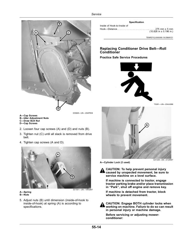 John Deere 946, 956 Mower-Conditioners (Export Edition) Operator's Manual (OMFH341196) - Image 3