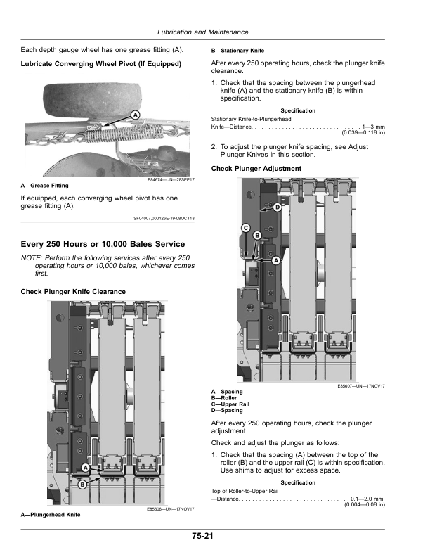 John Deere L331, L331 Precutter, L341, L341 Precutter Large Square Balers Operator's Manual (OMFH341966) - Image 2