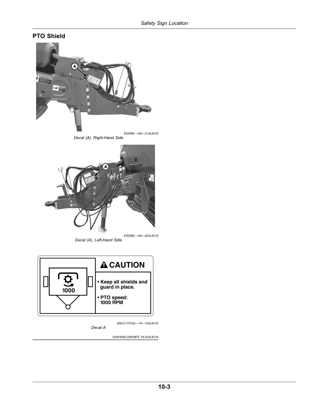 John Deere L331, L331 Precutter, L341, L341 Precutter Large Square Balers Operator's Manual (OMFH341966) - Image 3