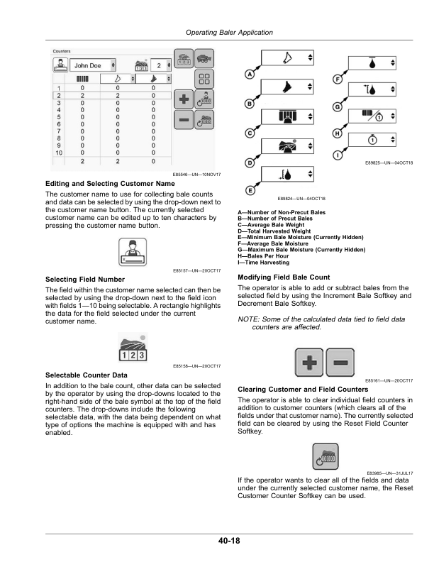 John Deere L331, L331 Precutter, L341, L341 Precutter Large Square Balers Operator's Manual (OMFH341966) - Image 4