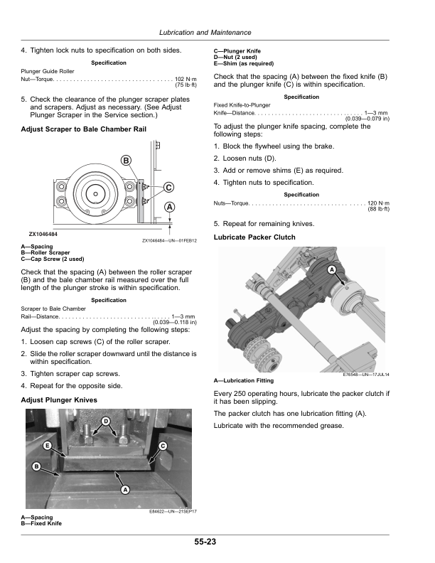 John Deere L331, L331 Precutter, L341, L341 Precutter Large Square Balers Operator's Manual (OMFH341973) - Image 3