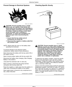 Alternative view of John Deere W155 Self-Propelled Windrower (North American) Operator's Manual (OMFH342422)