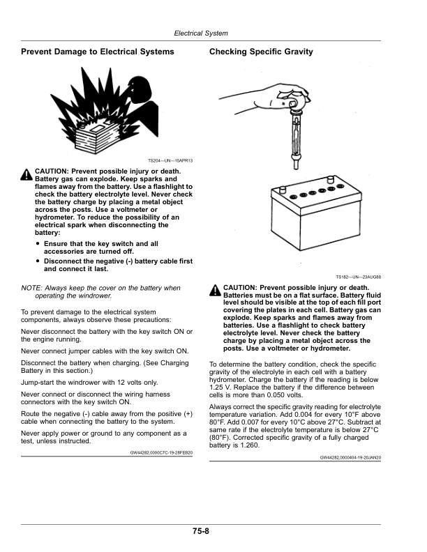 John Deere W155 Self-Propelled Windrower (North American) Operator's Manual (OMFH342422) - Image 2