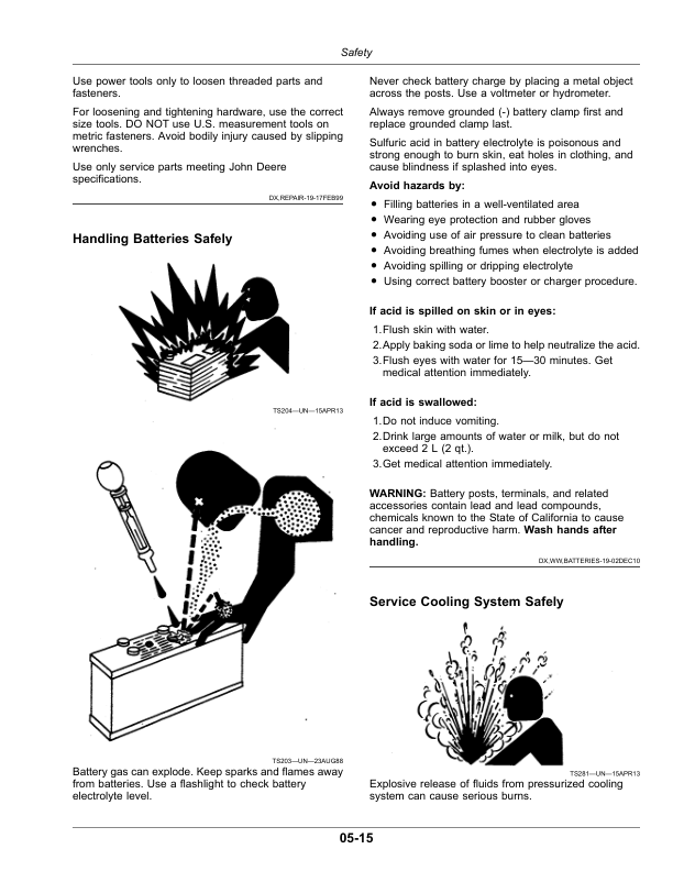 John Deere W155 Self-Propelled Windrower (North American) Operator's Manual (OMFH342422) - Image 3