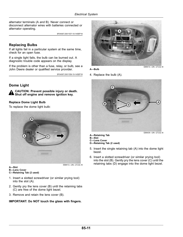 John Deere W170 Self-Propelled Windrower (000001-490000) (North American) Operator's Manual (OMFH342482) - Image 3