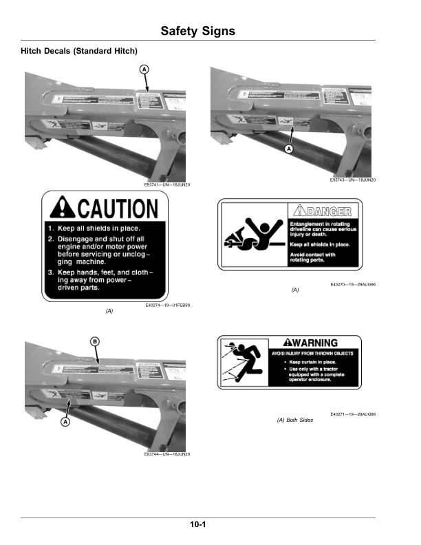 John Deere S250, S300, S350 Side Pull Mower-Conditioners (470000-489999) (North American) Operator's Manual (OMFH343151) - Image 3
