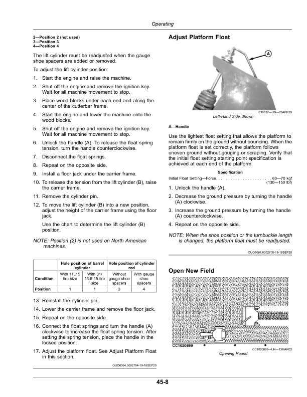 John Deere S250, S300, S350 Side Pull Mower-Conditioners (Export Edition) (470000-489999) Operator's Manual (OMFH343249) - Image 3