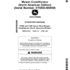 John Deere C300, C350 Center Pivot Mower-Conditioners (North American) (470000-489999) Operator's Manual (OMFH343264)