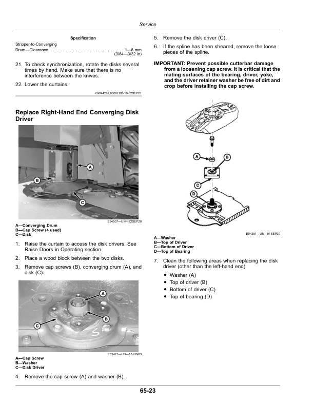 John Deere R400 Platform (North American) (000000-489999) Operator's Manual (OMFH343329) - Image 2