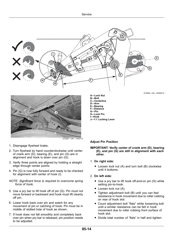 John Deere L331, L331 Precutter, L341, L341 Precutter Large Square Balers (460000-489999) (North American) Operator's Manual (OMFH343515) - Image 2