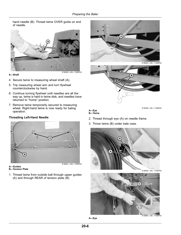 John Deere 328, 338 Square Balers (460000-) Operator's Manual (OMFH343713) - Image 2