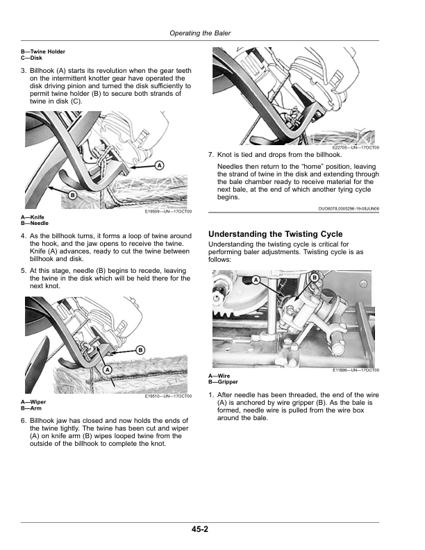 John Deere 348 Square Baler (460000-) Operator's Manual (OMFH343714) - Image 3