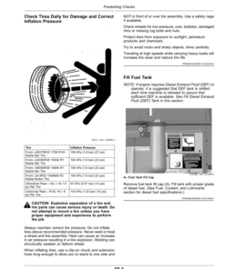 Alternative view of John Deere W235 Rotary Self-Propelled Windrower (420001-) (North American) Operator's Manual (OMFH343722)