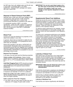 Alternative view of John Deere W260 Rotary Self-Propelled Windrower (420001-) (North American) Operator's Manual (OMFH343729)