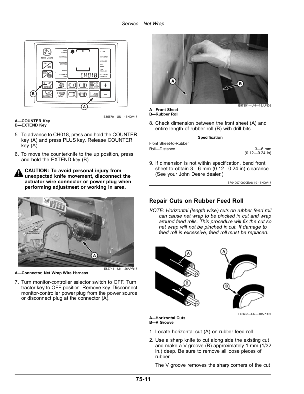 John Deere 450E Round Baler (North American) Operator's Manual (OMFH343741) - Image 3