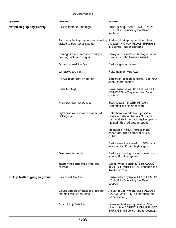 John Deere 450M, 550M Round Balers (North American) Operator's Manual (OMFH343745) - Image 2