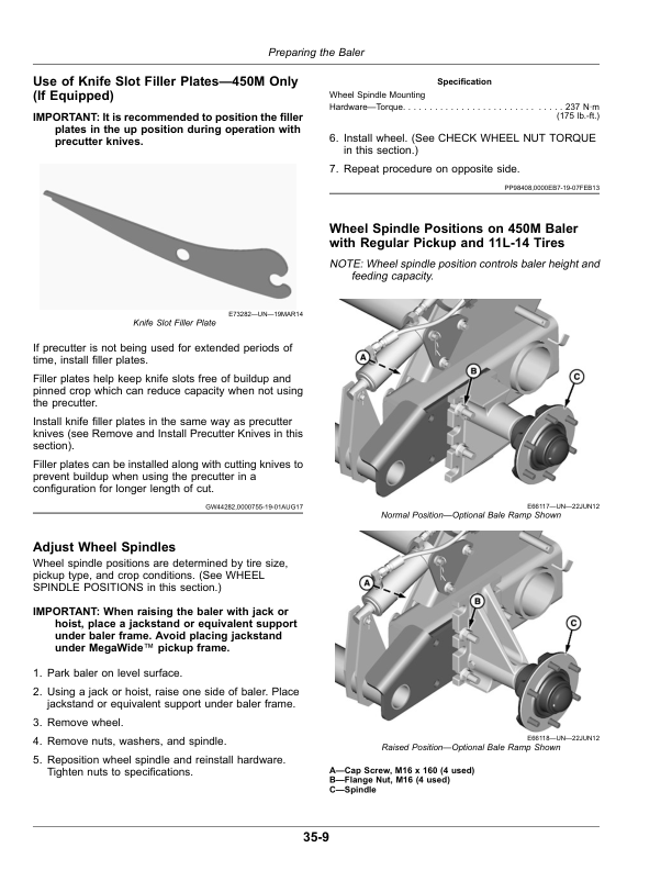 John Deere 450M, 550M Round Balers (North American) Operator's Manual (OMFH343745) - Image 4