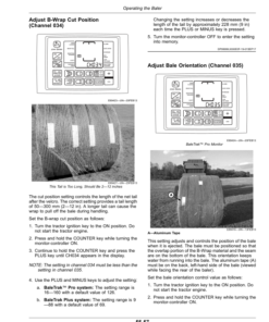 Alternative view of John Deere 460M, 560M Round BalersM (460000-) (North American) Operator's Manual (OMFH343750)