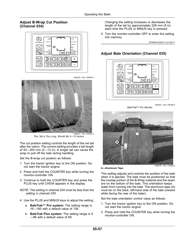 John Deere 460M, 560M Round BalersM (460000-) (North American) Operator's Manual (OMFH343750) - Image 2
