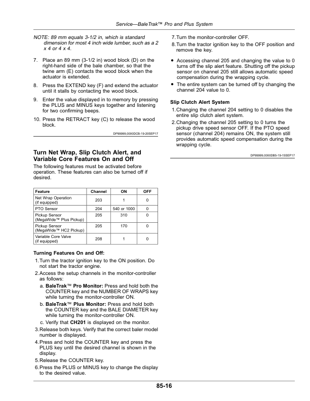 John Deere 460M, 560M Round BalersM (460000-) (North American) Operator's Manual (OMFH343750) - Image 4