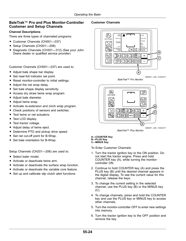 John Deere 460M, 560M Round Balers (460000-) (Export Edition) Operator's Manual (OMFH343755) - Image 4