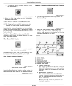 Alternative view of John Deere 460R, 560R Round Balers (North American) Operator's Manual (OMFH343756)
