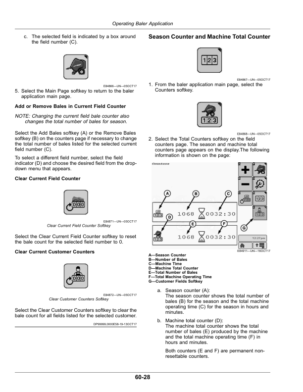John Deere 460R, 560R Round Balers (North American) Operator's Manual (OMFH343756) - Image 2