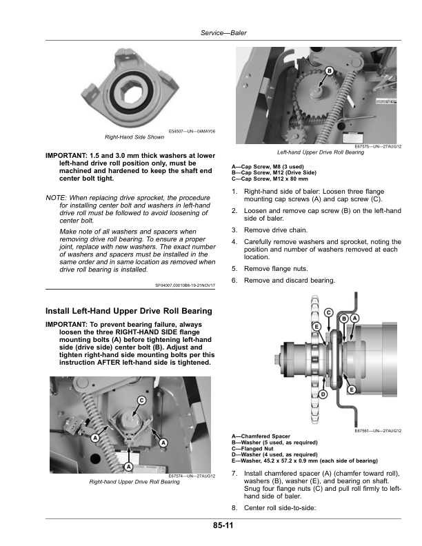John Deere 460R, 560R Round Balers (North American) Operator's Manual (OMFH343756) - Image 3