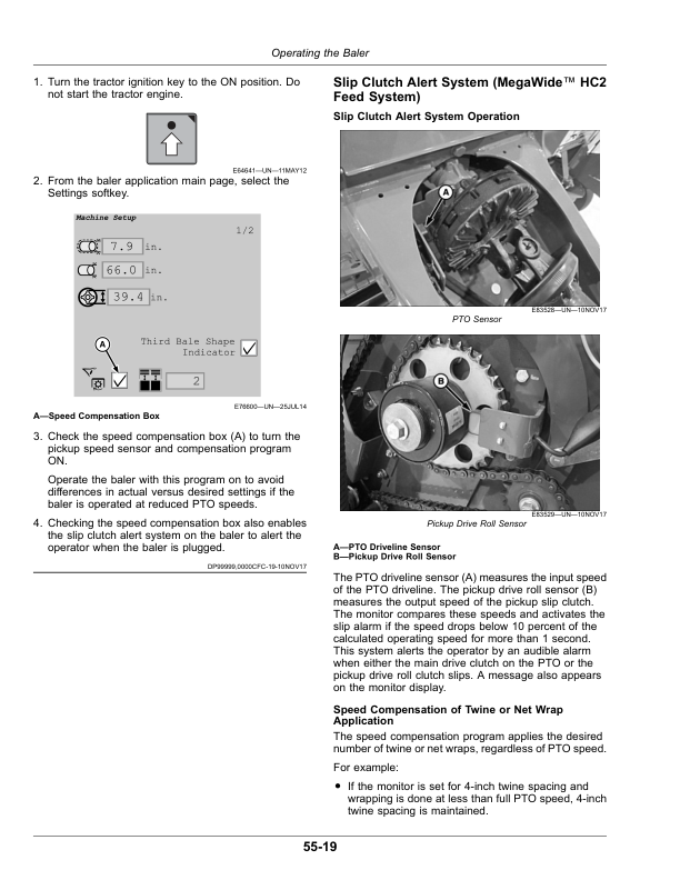 John Deere 460R, 560R Round Balers (North American) Operator's Manual (OMFH343756) - Image 4