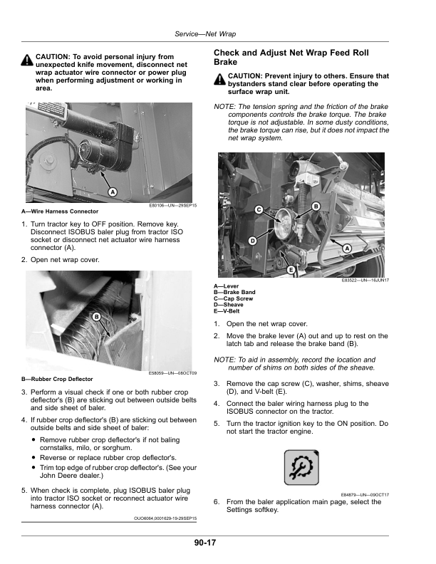 John Deere 460R, 560R Round Balers (460000-) (Export Edition) Operator's Manual (OMFH343760) - Image 3