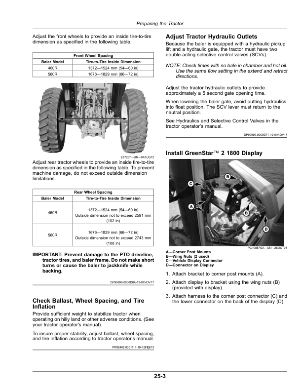 John Deere 460R, 560R Round Balers (460000-) (Export Edition) Operator's Manual (OMFH343760) - Image 4